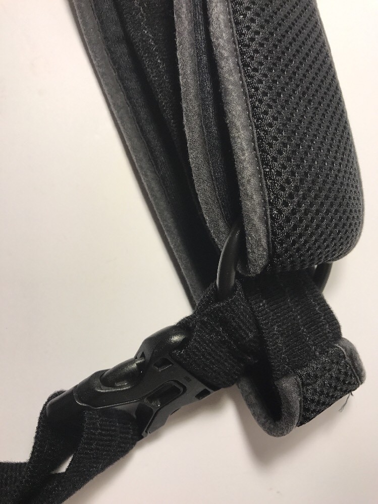 Breg arm & shoulder brace sling black 18 inches