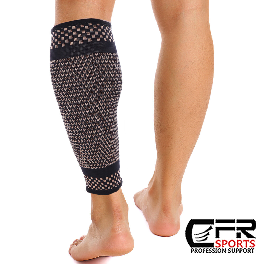 Copper Compression Socks 20-30mmHg Support Calf Leg Sport Men Women Workout CFR