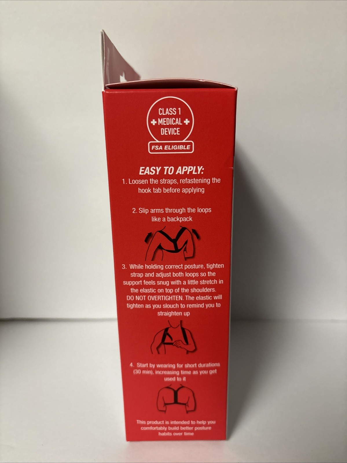 Mueller Sports Medicine Adjustable Posture Support – Level Minimum