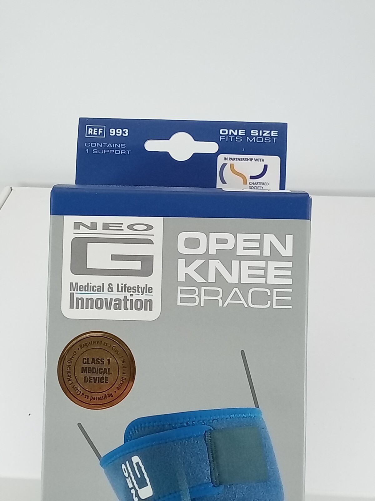 Open Knee Brace – Knee Support for Patella Injuries, Joint Pain, Miniscus Tea…