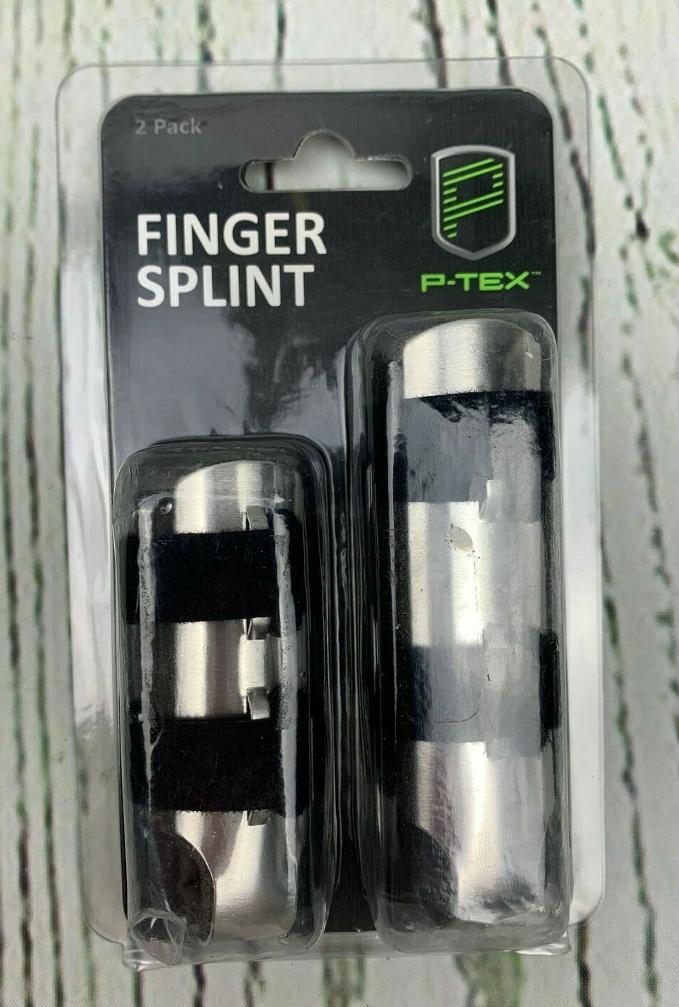 PTEX 2 Pack Finger Splints One Size