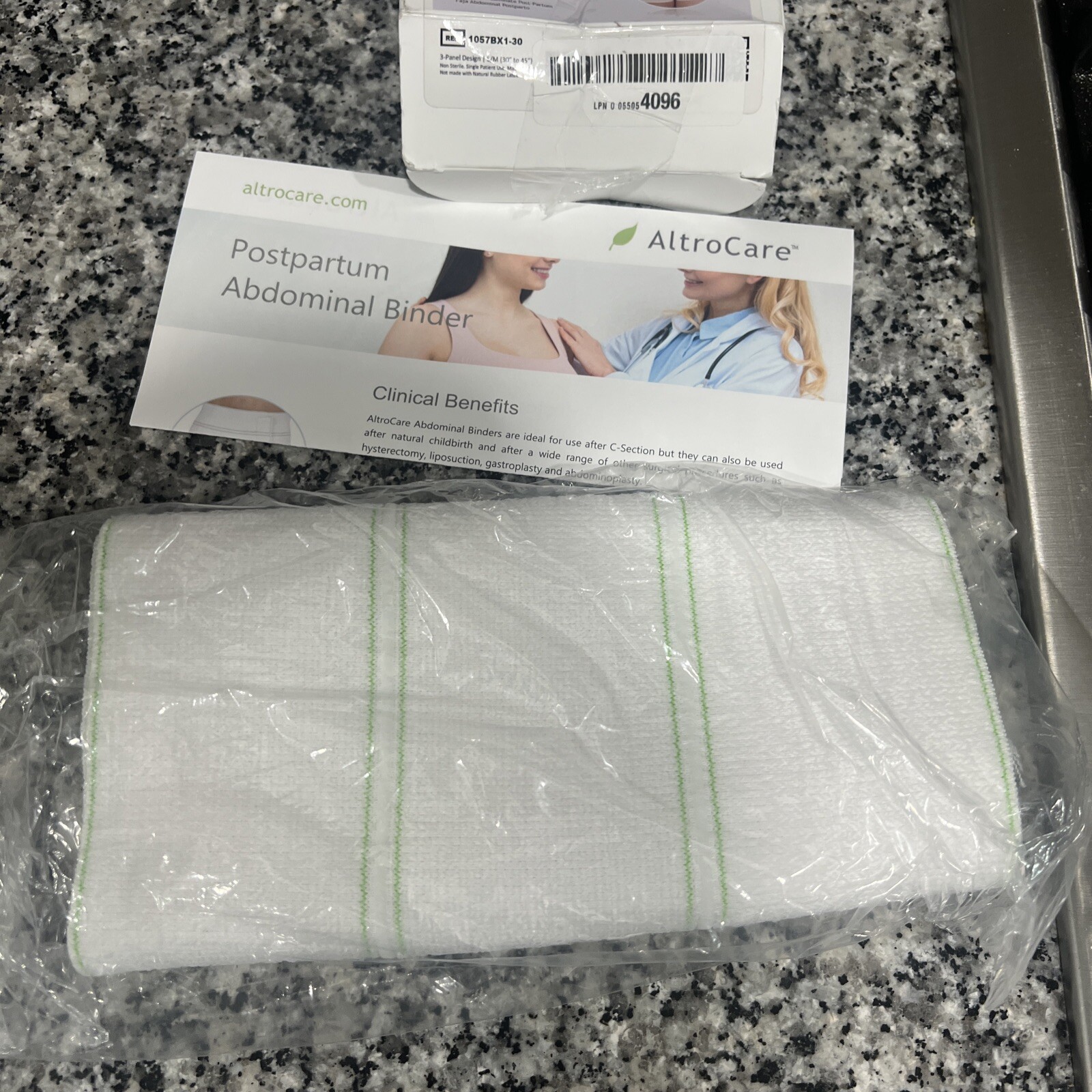 postpartum abdominal binder