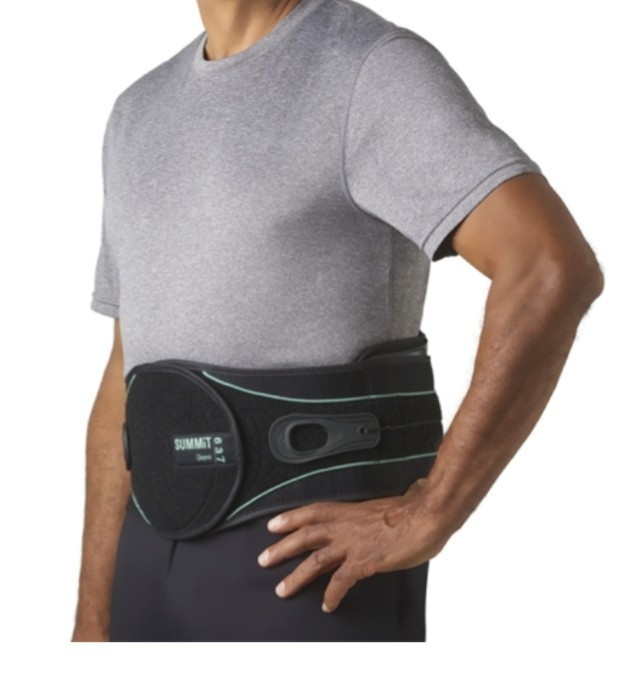 Aspen Back Brace Summit 637 Adjustable Compression Stabilization XL in New Pkg