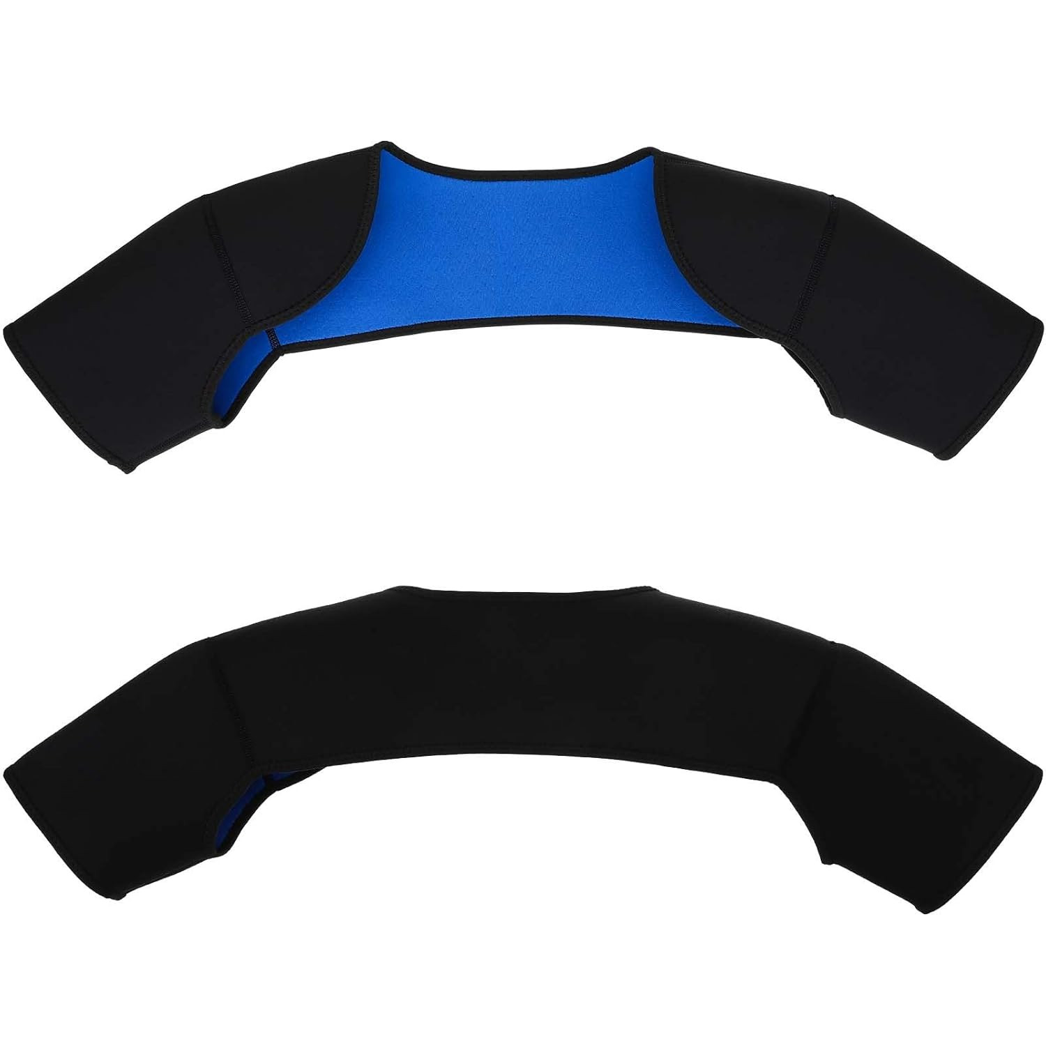 SBR Double Shoulder Brace – Double Shoulder Support Wrap Protector Shoulder Stra