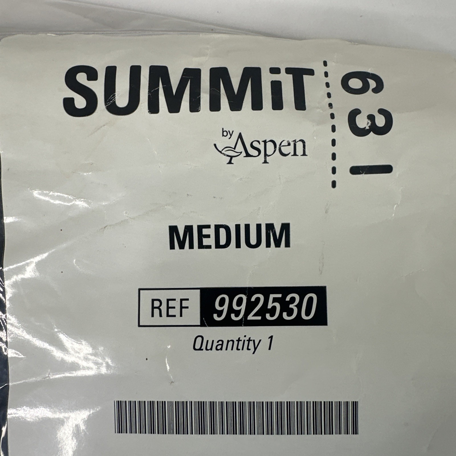 Aspen Summit 631 Back Brace Size Medium New In Package