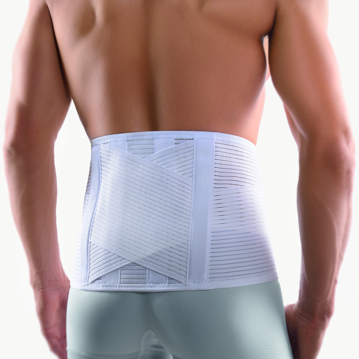 BORT 112670 VarioBasic Back support with pad, Back Brace, German Orthopedic