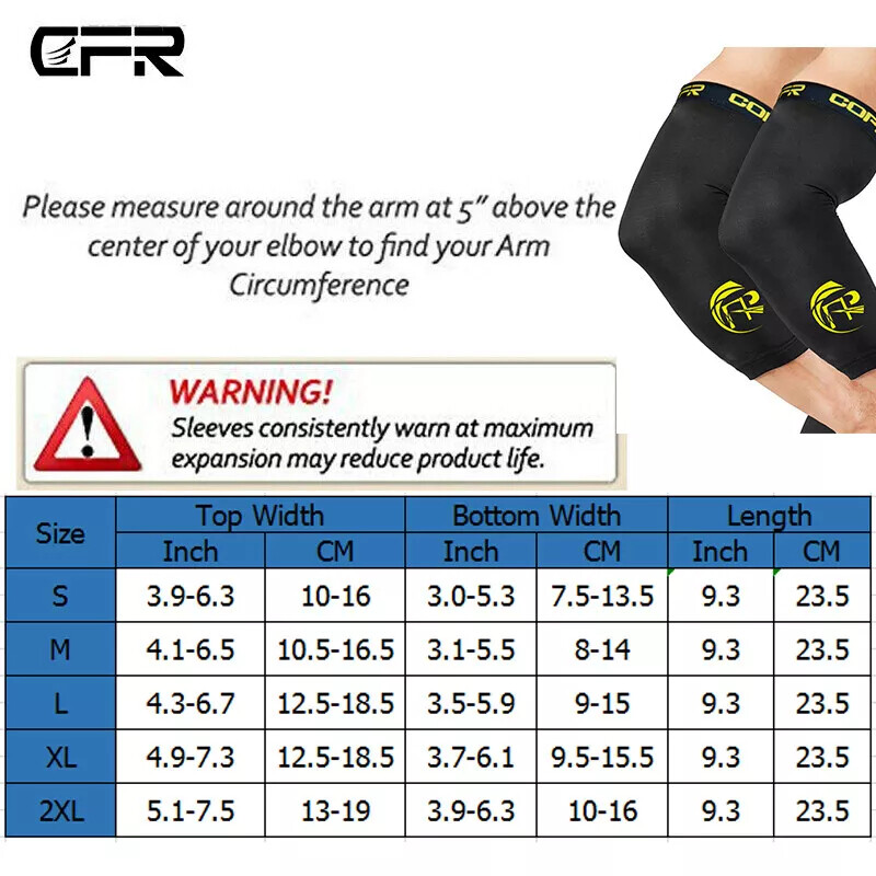 Copper Tennis Elbow Brace Support Compression Sleeves Arthritis Tendonitis Pain
