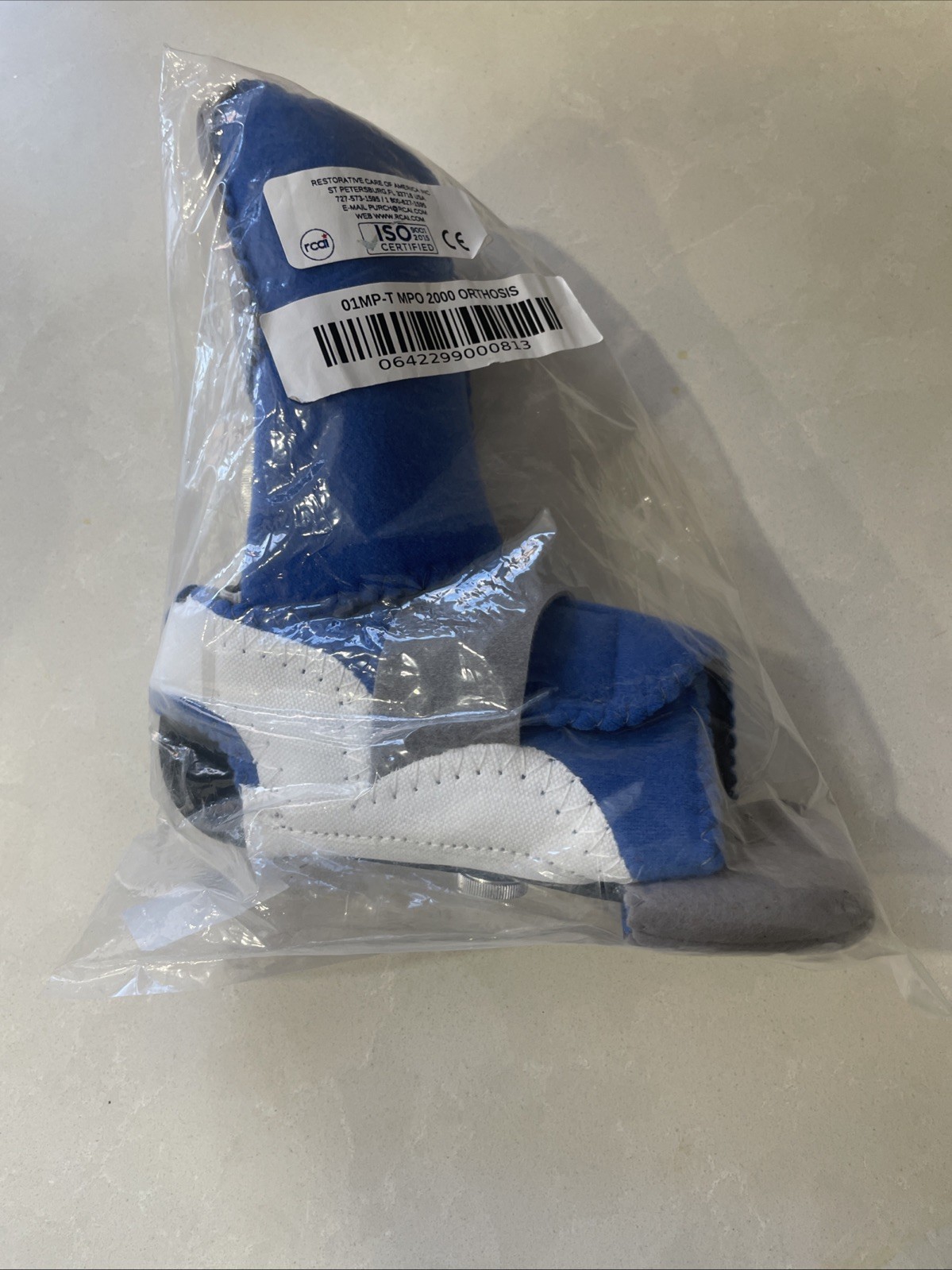 Restorative Care Of America MPO 2000 Foot and Ankle Orthosis Boots RCAI Infant