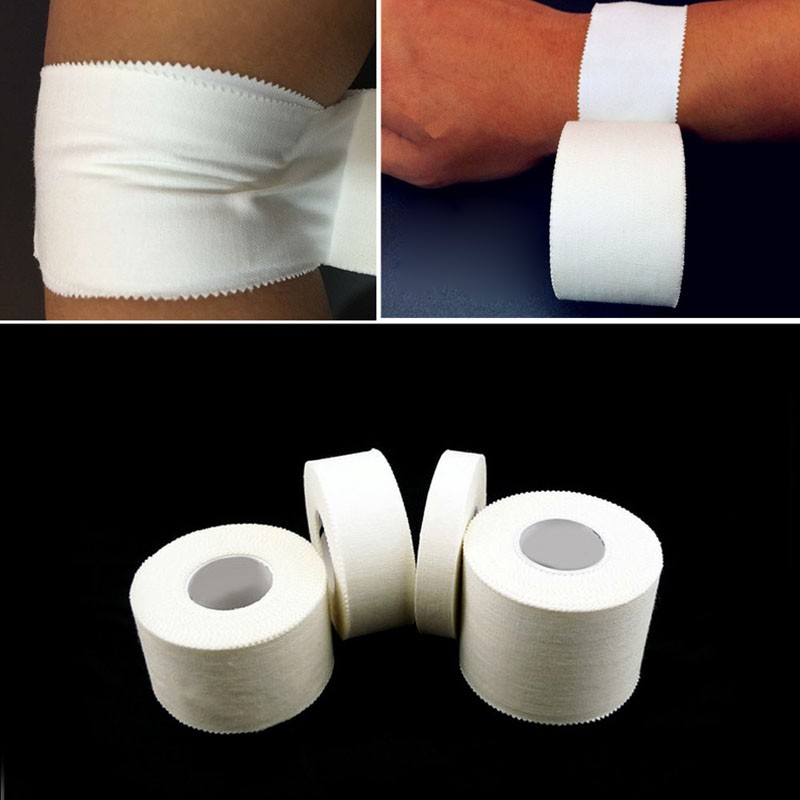 Breathable Self Adhesive Bandage Wrap Sports Binding Elastic Tape Easy Use