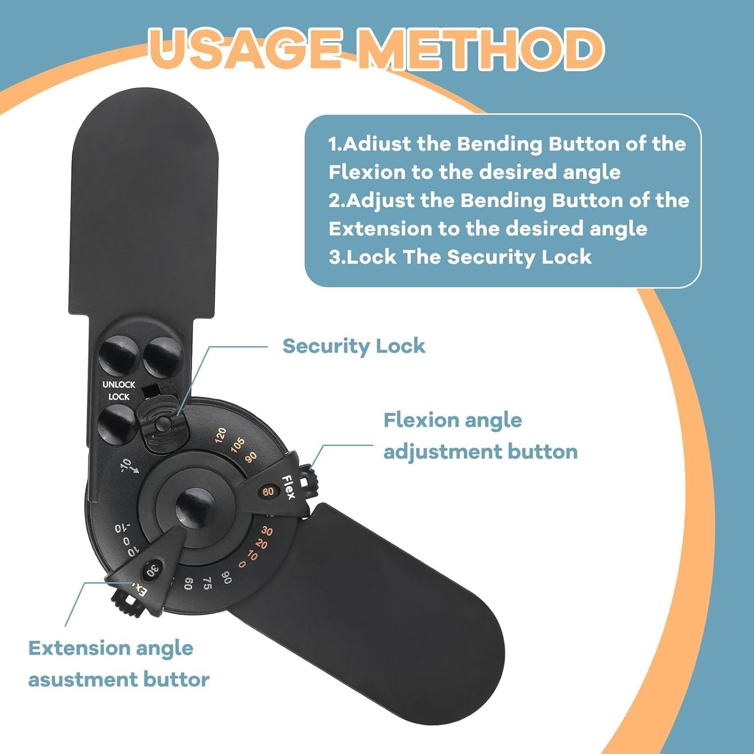 Dog Knee Brace with Adjustable Support ACL & CCL Tear Recovery Rear Leg Left M