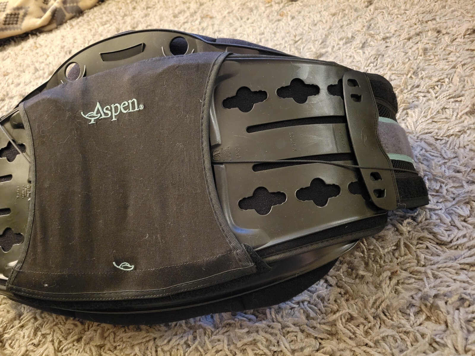 Aspen Vista Lower Spine Lumbar Back Brace Adjustable Size From XS To XXL