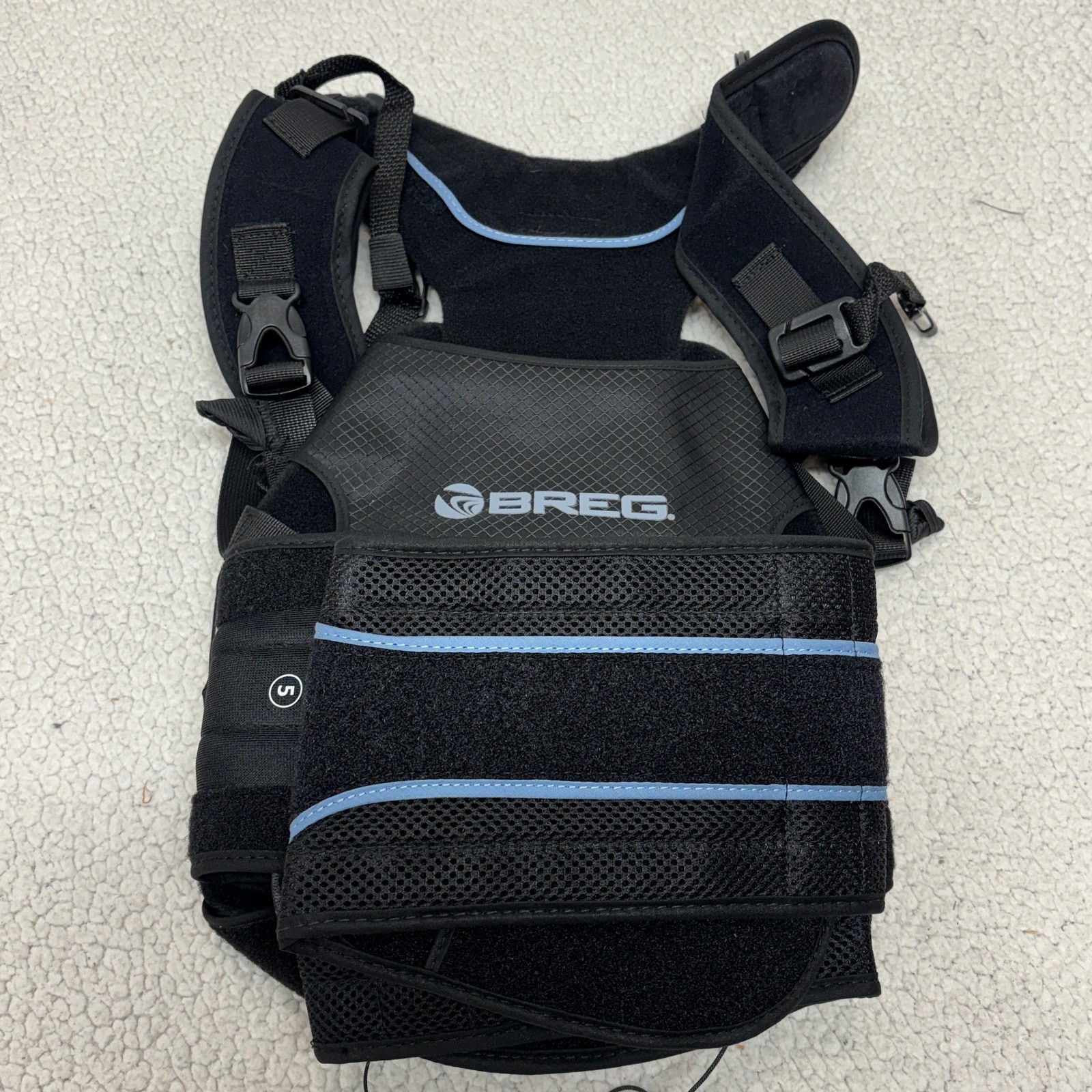 Breg Epic LP TLSO 456/457 Adjustable Back Brace Lumbar Orthosis SP30456-000