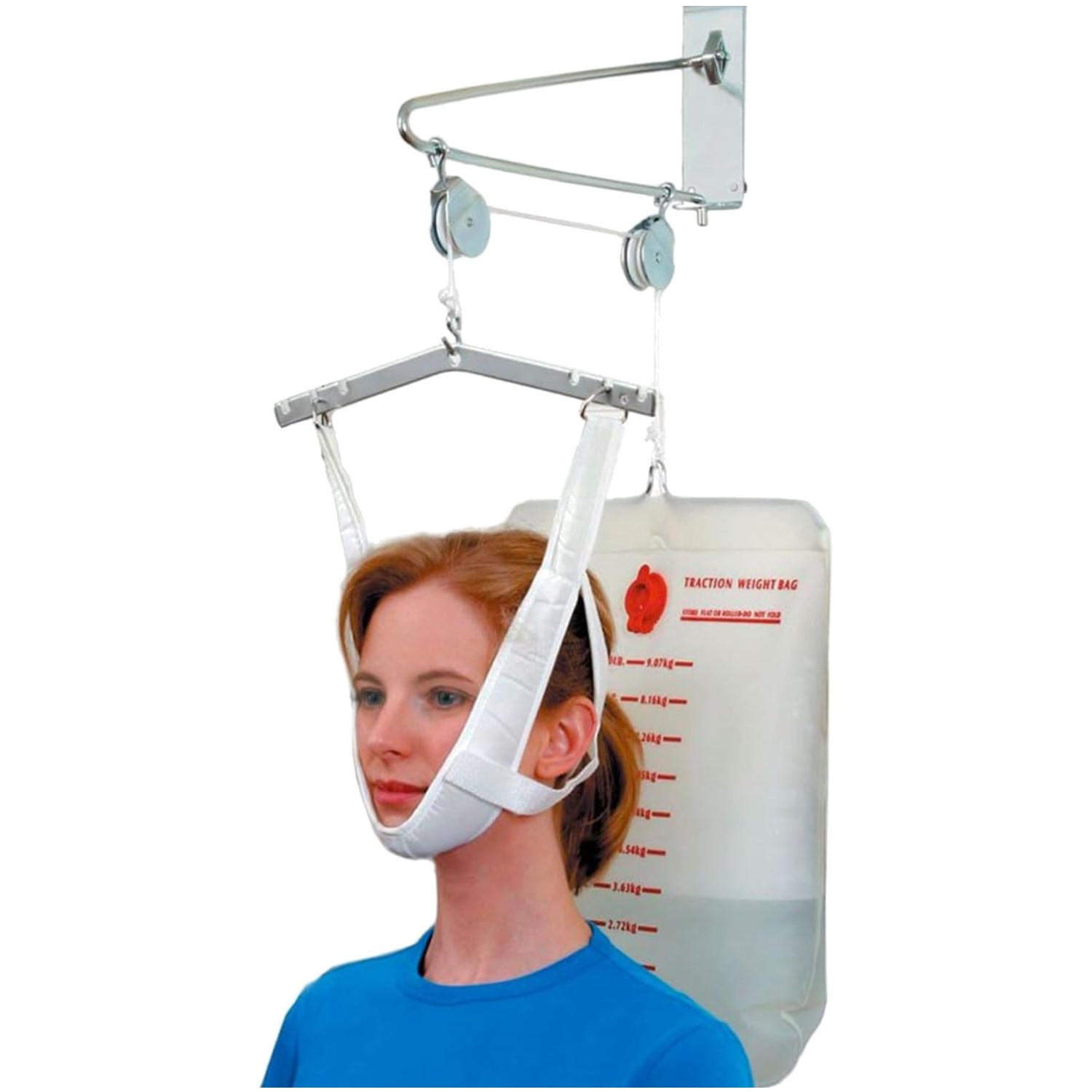 Best-Selling Posture Corrector and Cervical Traction Kit