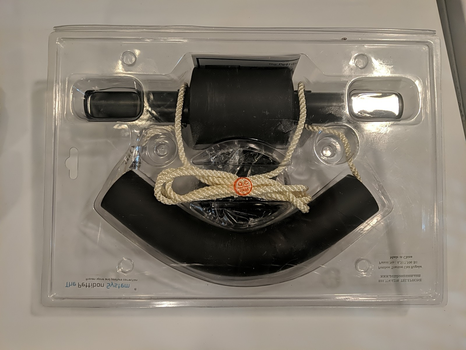 Pettibon System Traction Cervical Device Neck Over the Door Stretch Decompress