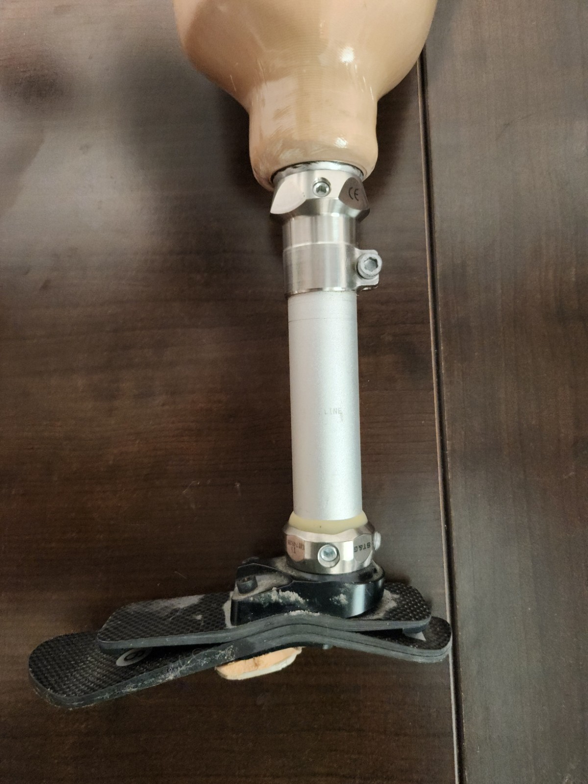 ST&G Transtibial Prosthesis Below Knee Assembly Titanium Components AS-IS READ
