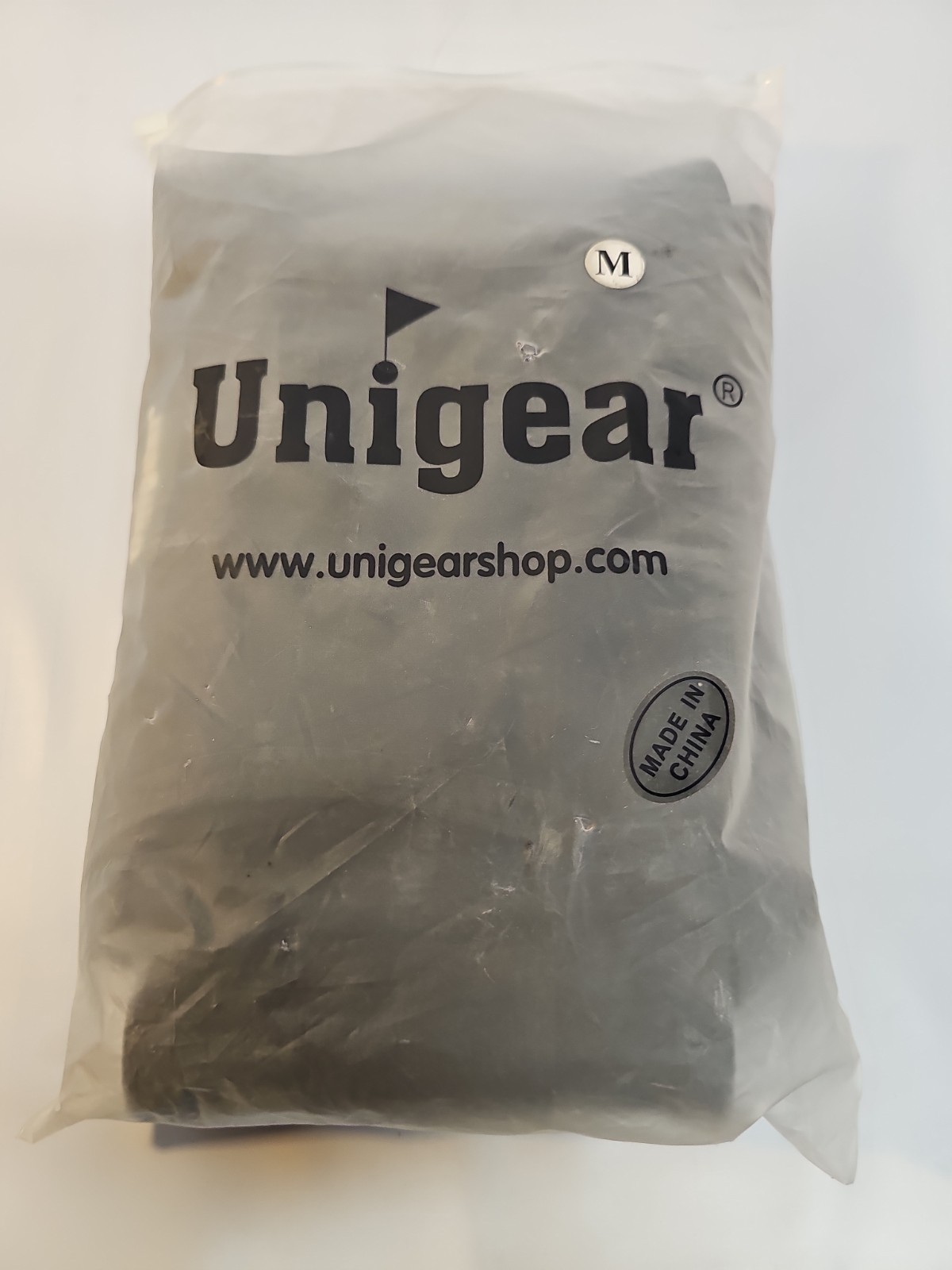 Unigear Back Support Brace – Adjustable Posture Corrector – Size Medium – Black