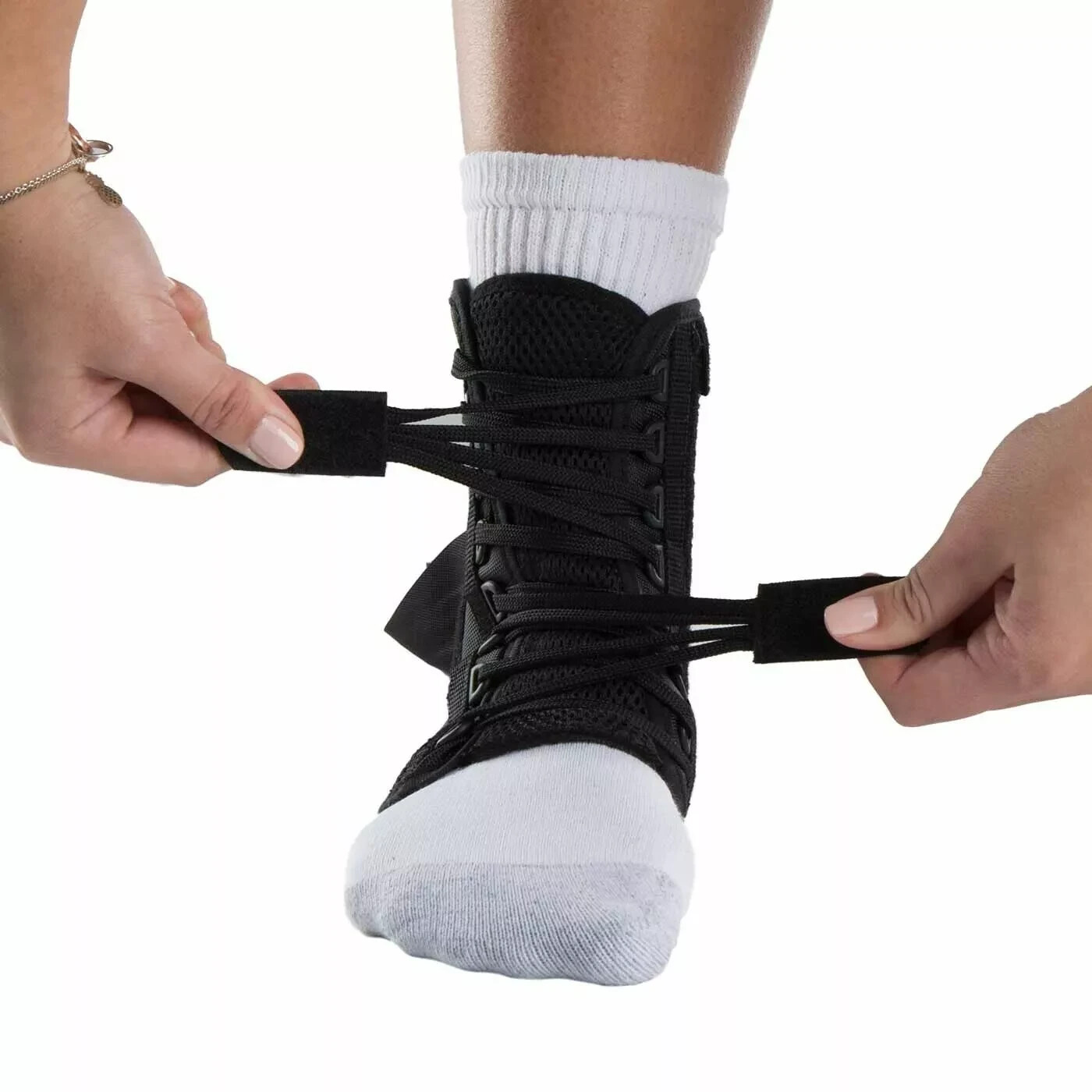 DonJoy Bionic Speed Wrap Ankle Brace Lg or Med Retails 44.99