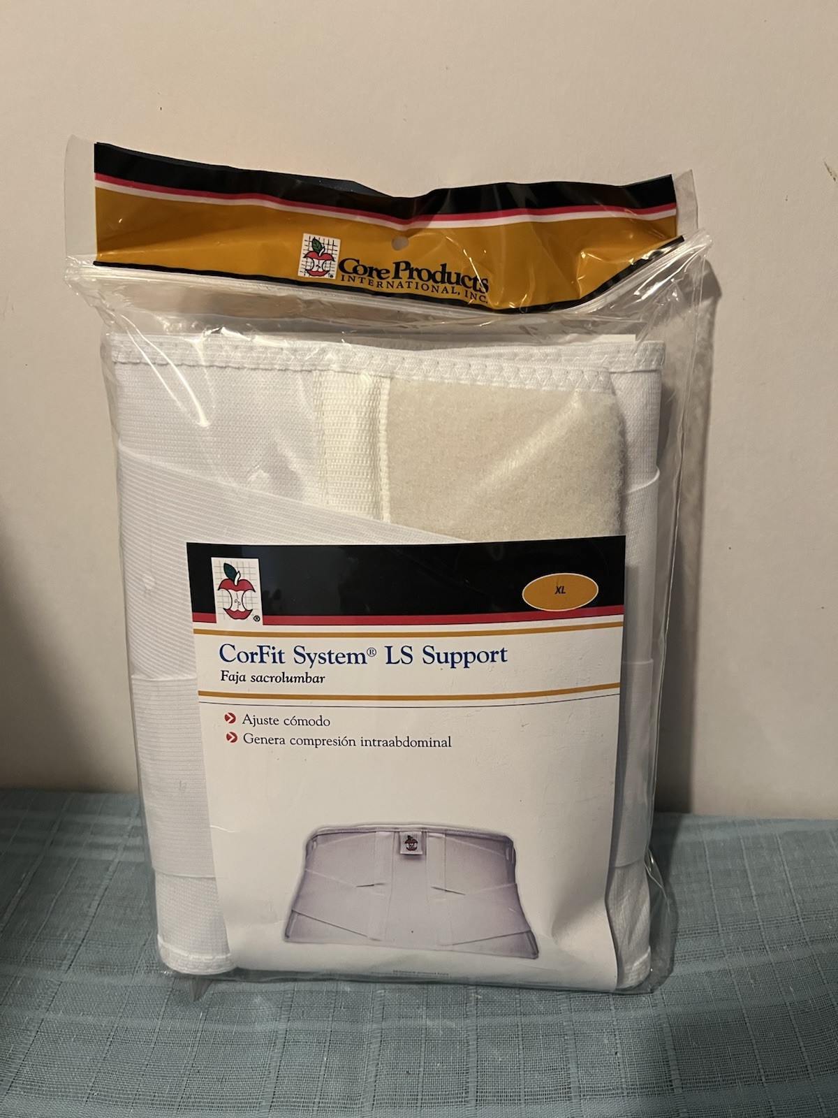 Core Products Corfit LS Back Support Compression Eases Pain Stabilize XL NEW