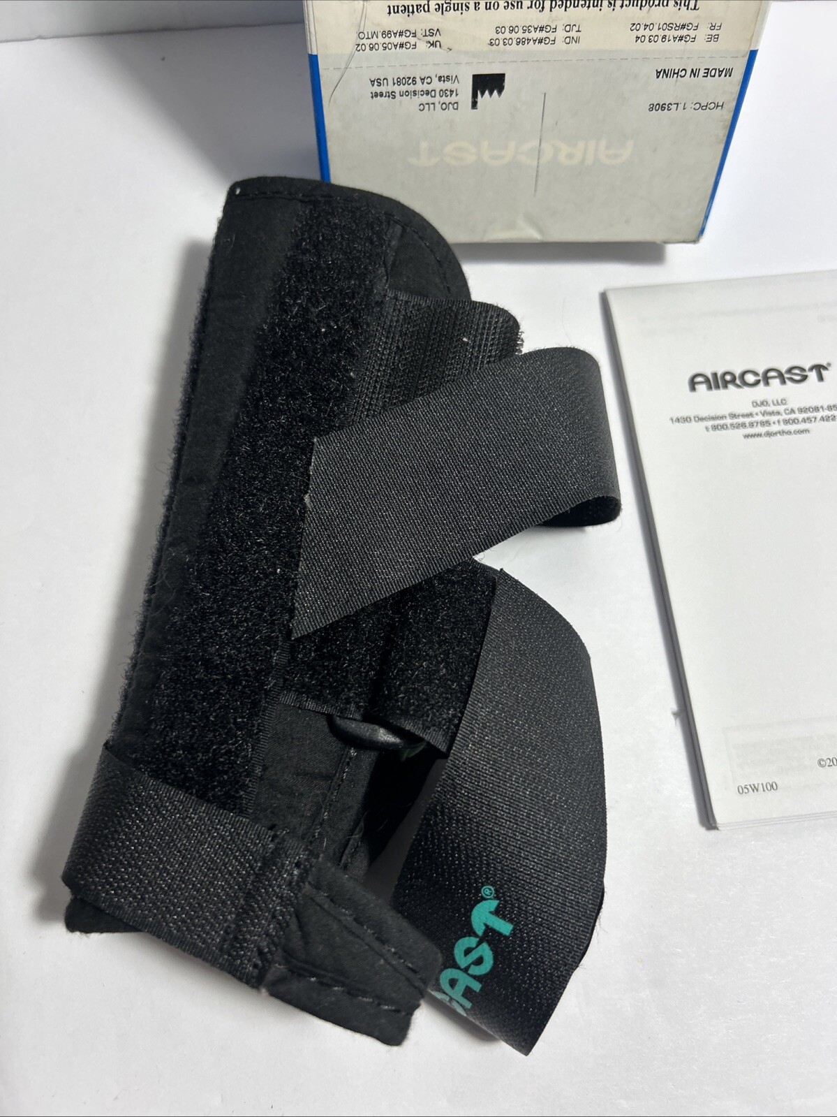 Aircast A2 Wrist Support Brace SMALL RIGHT, 05WSR