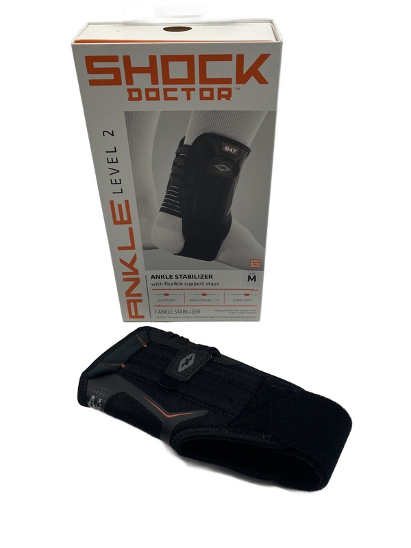 Shock Doctor Ankle Stabilizer Brace Flexible Support Small