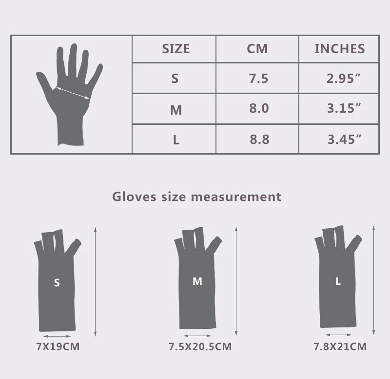 Copper Arthritis Compression Gloves Hand Support Pain Relief Joint Self Care