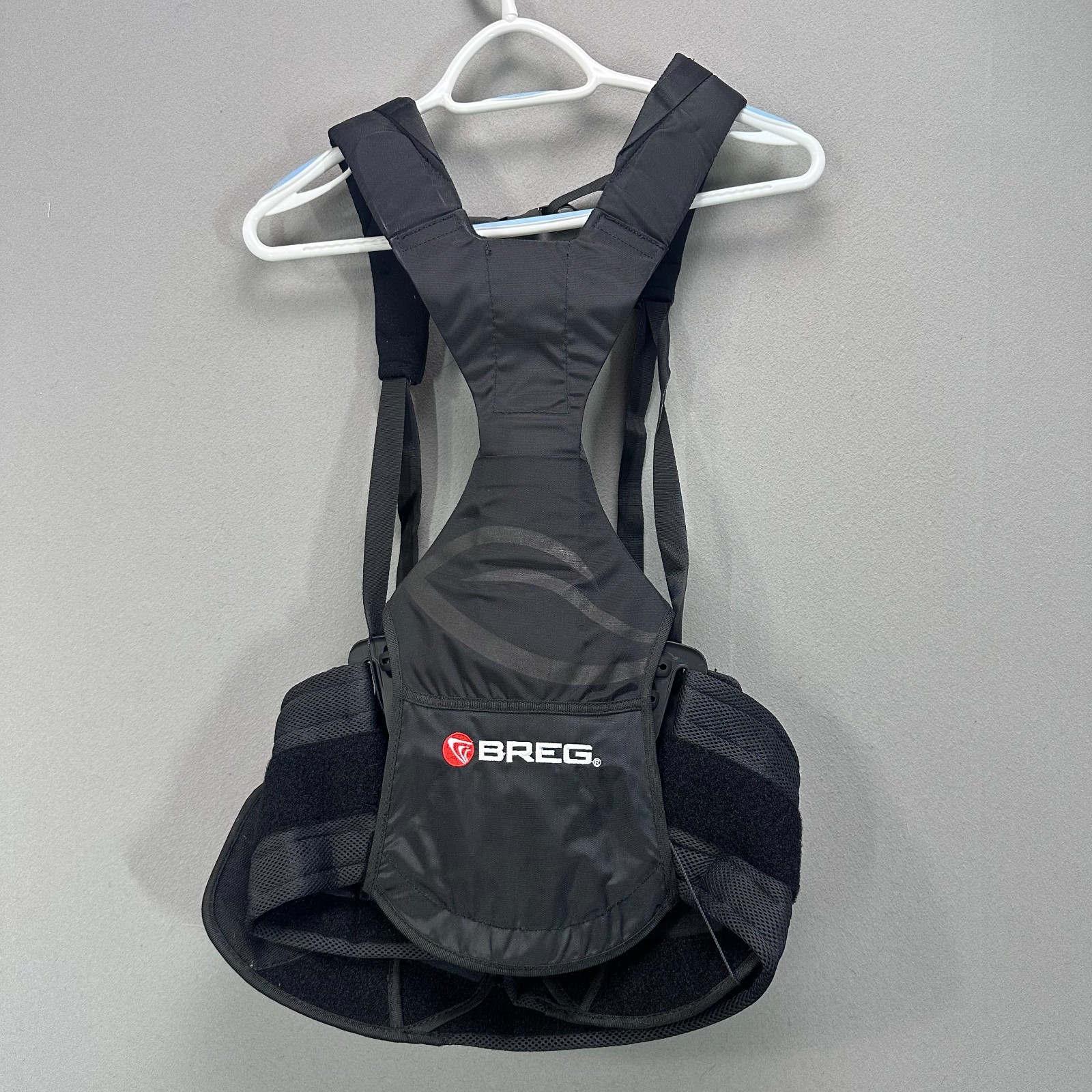 Aspen Horizon Lumbar Back Brace Fully Adjustable w/ Breg Shoulder Straps Black