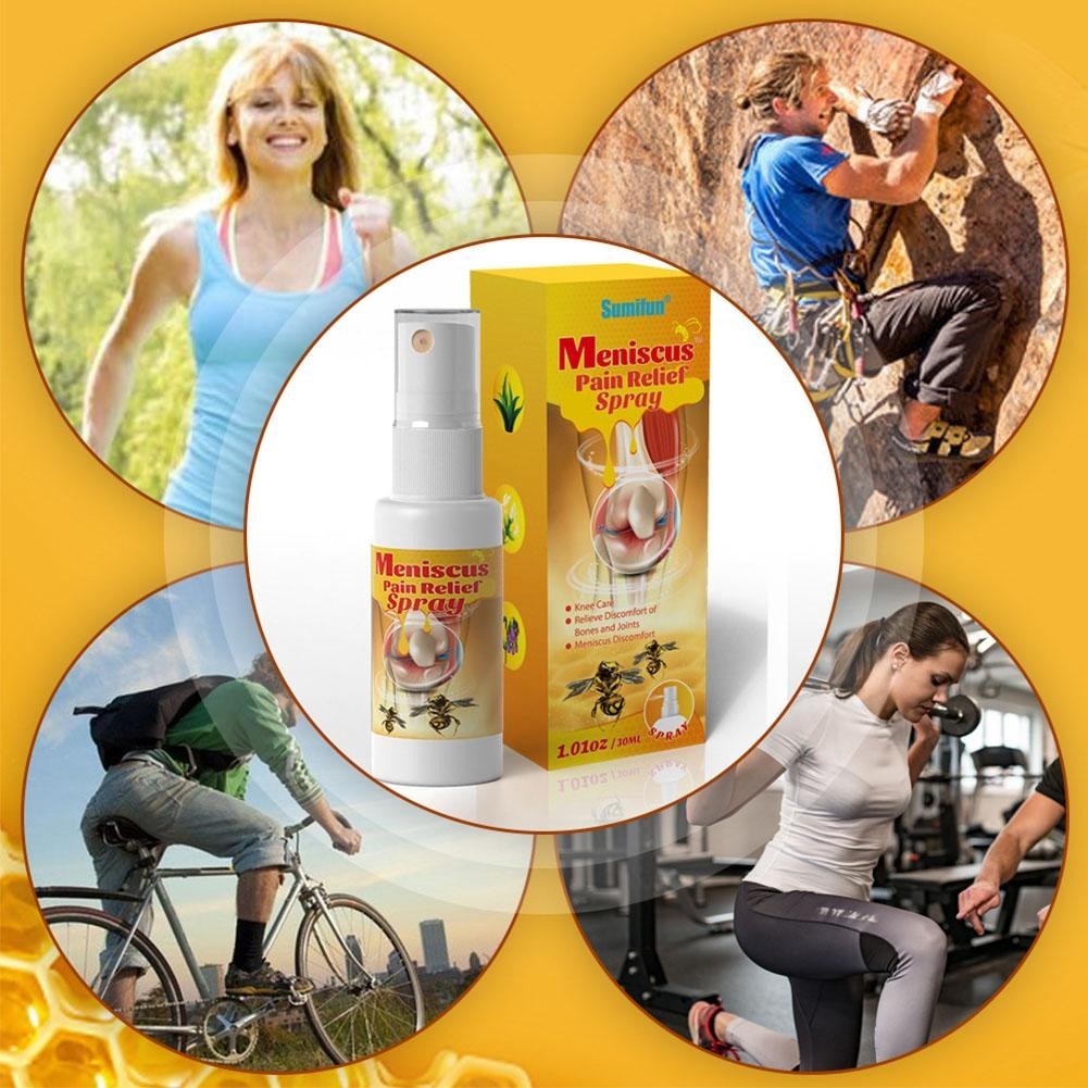 Meniscus Spray Spray, Meniscus Schmerzlinderung Knie Schmerzlinsidederung F7K2
