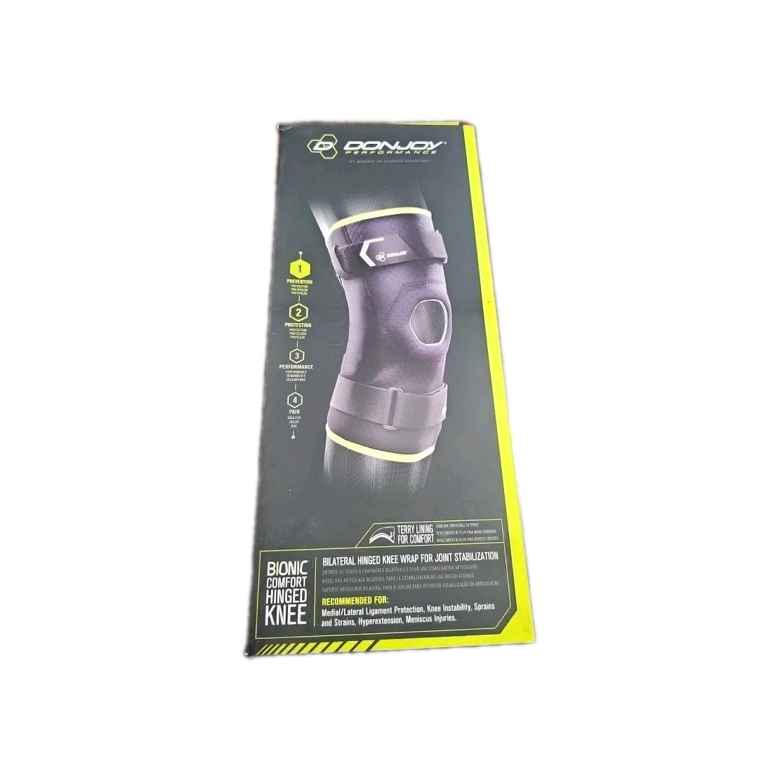 DonJoy Performange Bonic Comfort Hinged Knee Brace – L/XL