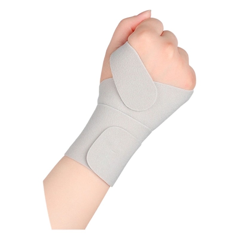 Strap Sports Wrist Guard For Gym Enthusiasts Joint Uncomfort Relief Solution