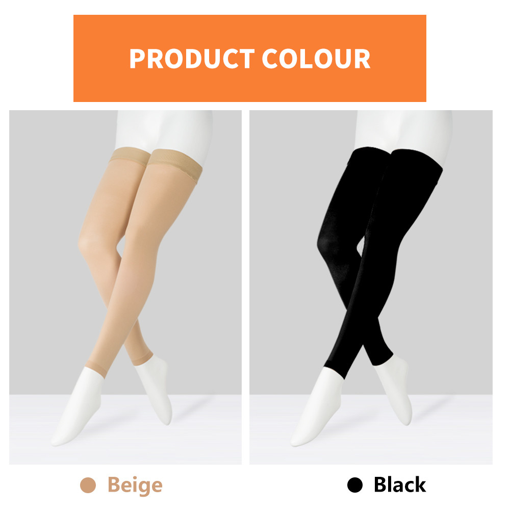 Medical Compression Socks Varicose Veins Stocking Thigh High Flight Anti-Fatigue