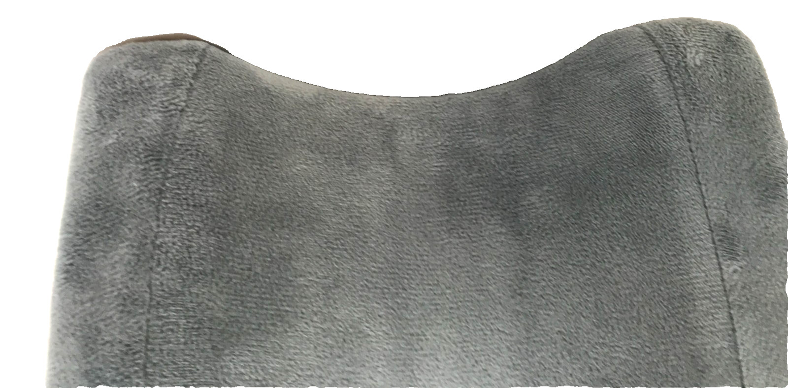 Arm Elevation Pillow 2 Pockets Soft Ergonomic Gray Wedge Support for Elbow Rest