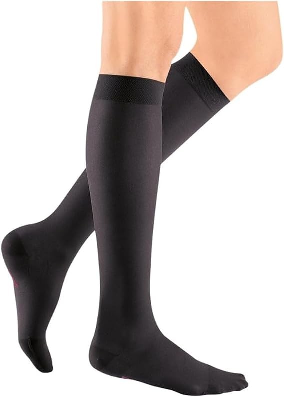 Mediven ASSURE CALF HIGH 30-40 Compression CT SOCKS – BLACK – XL Petite