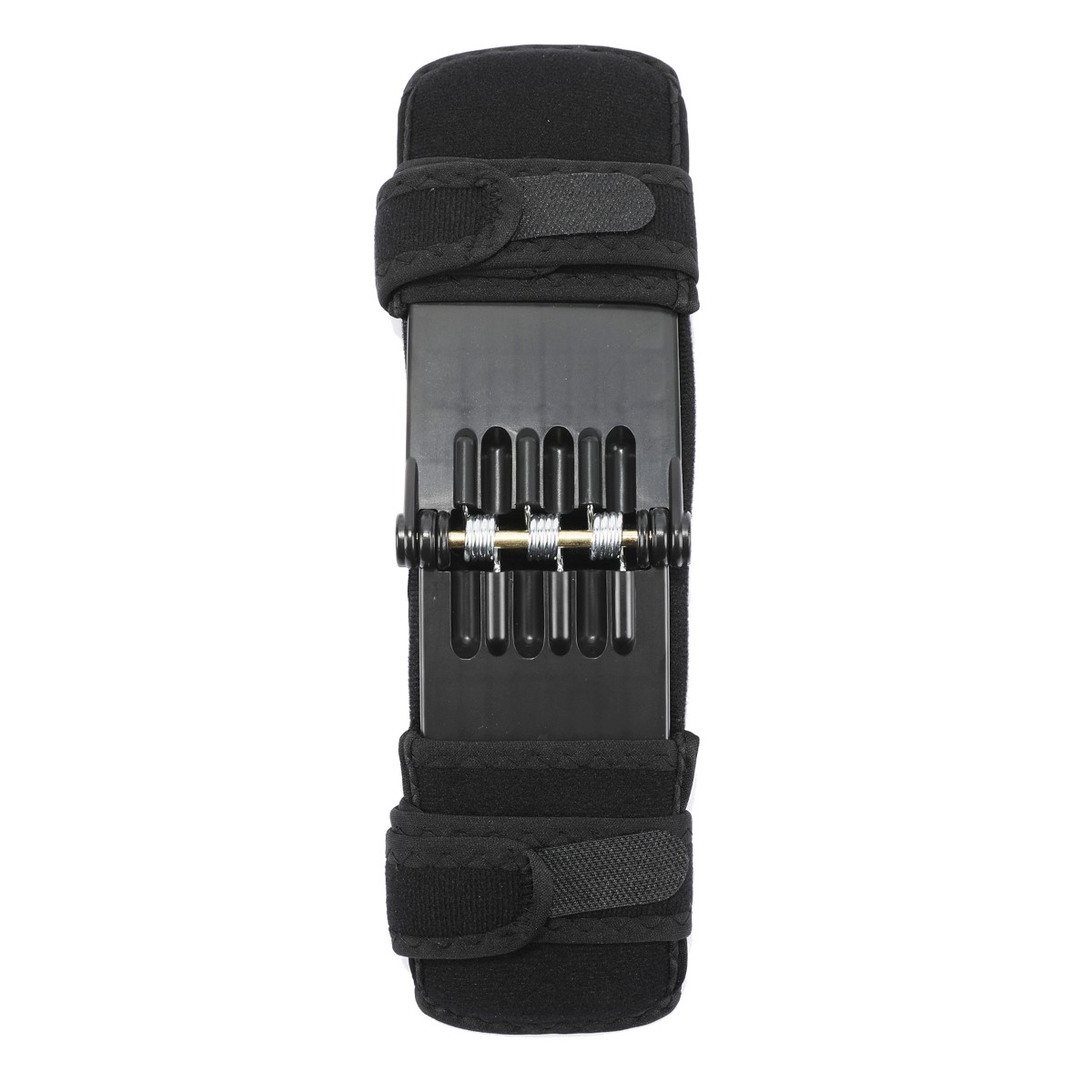 2x Joint Support Knee Pain Relief Braces Rebound Spring Force Protection Booster