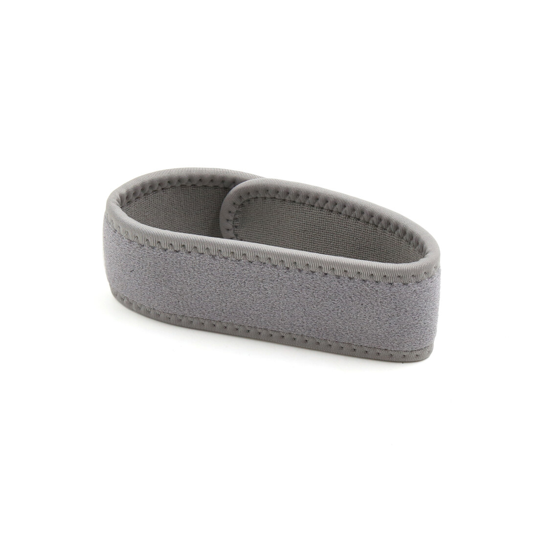 Gray Hook Loop Closure Knee Brace Supporter Patella Sport Damping Protect Band