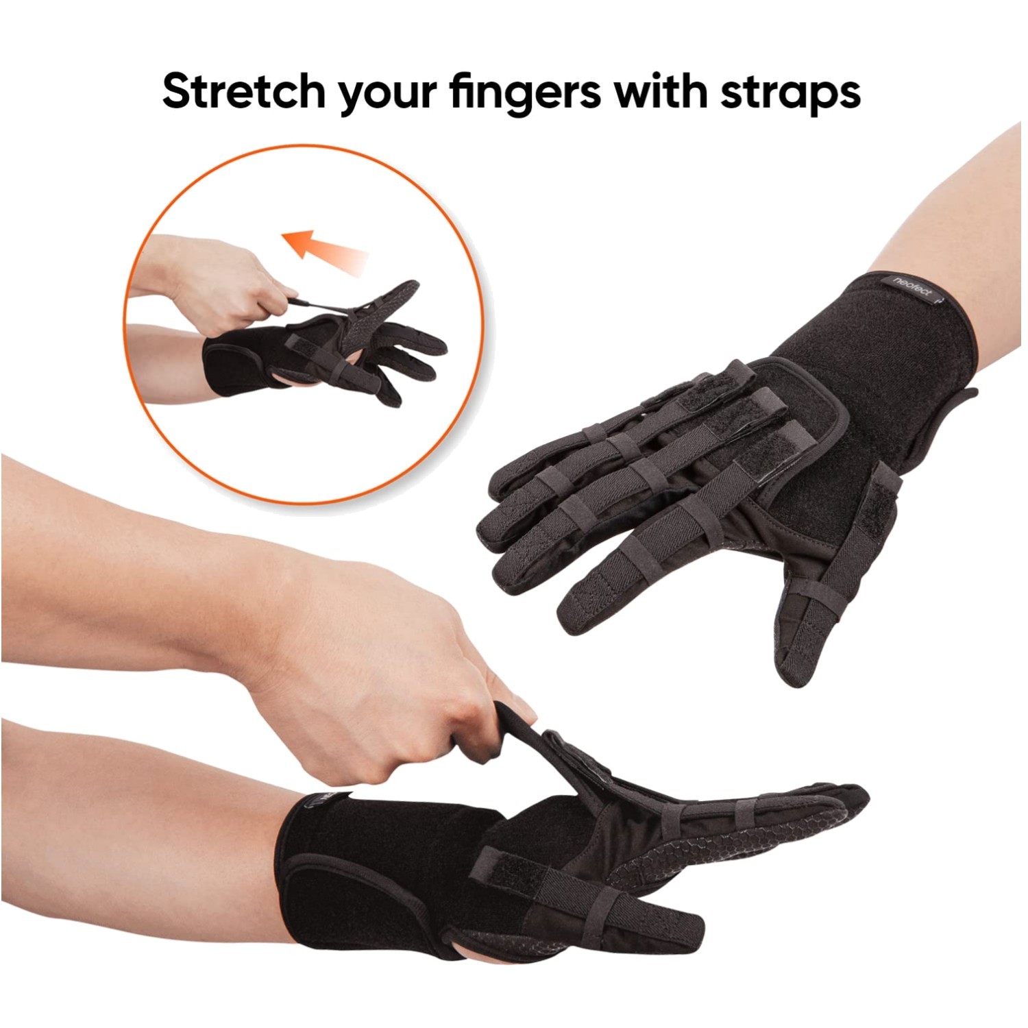 Finger Rehabilitation Glove for Stroke Patients“