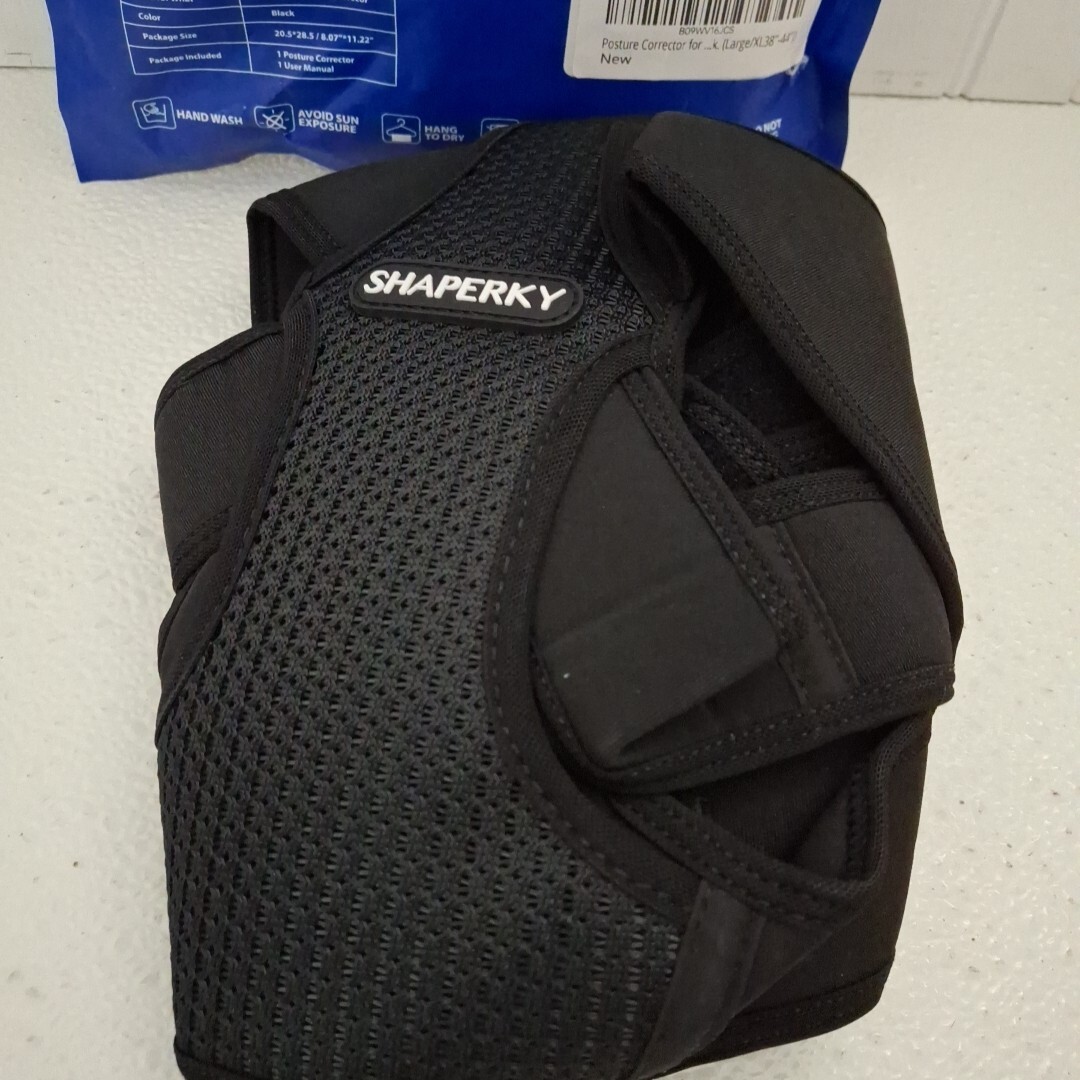 Posture Corrector Size Large 38″ To 44″ Light Weight Breathable Easy To Put On