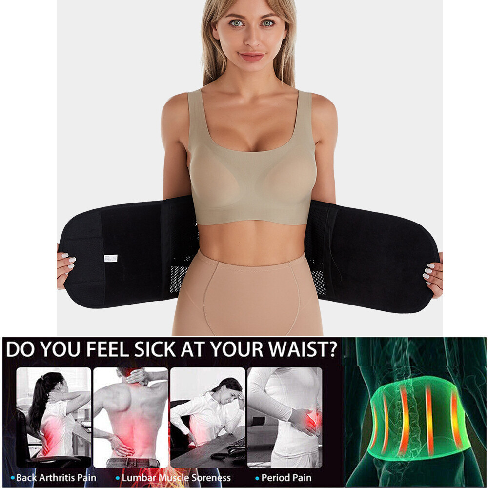 Adjustable Lumbar Back Brace Lower Back Support Belt for Men Women Sciatica Pain
