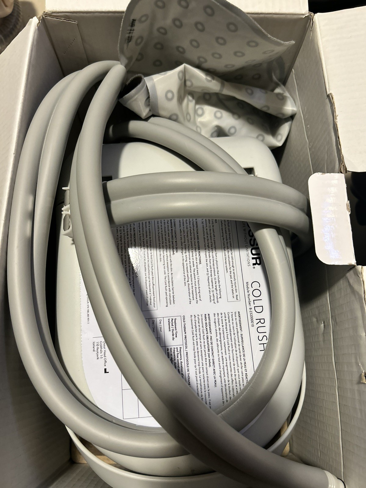 Ossur Could Rush Cold Pack With Shoulder Pad