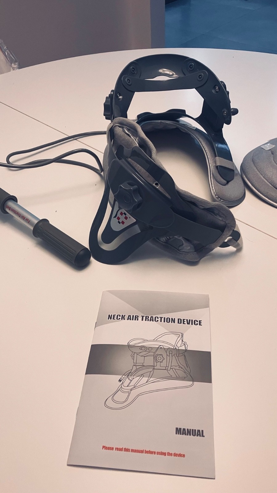 NEW CE FDA ISO9001 NECK TRACTION DEVICE AIR PRESSURE TYPE