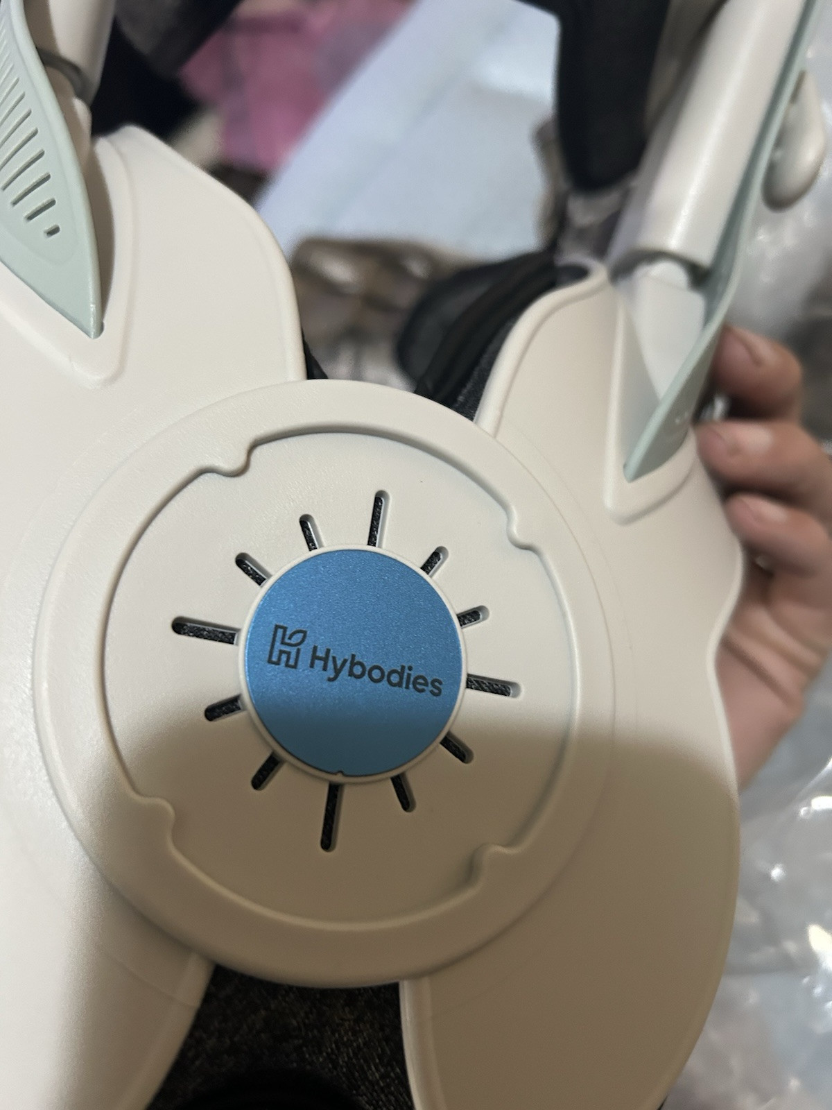 HYBODIES Adjustable Neck Brace / Stretcher for Pain Relief With Electric Pump