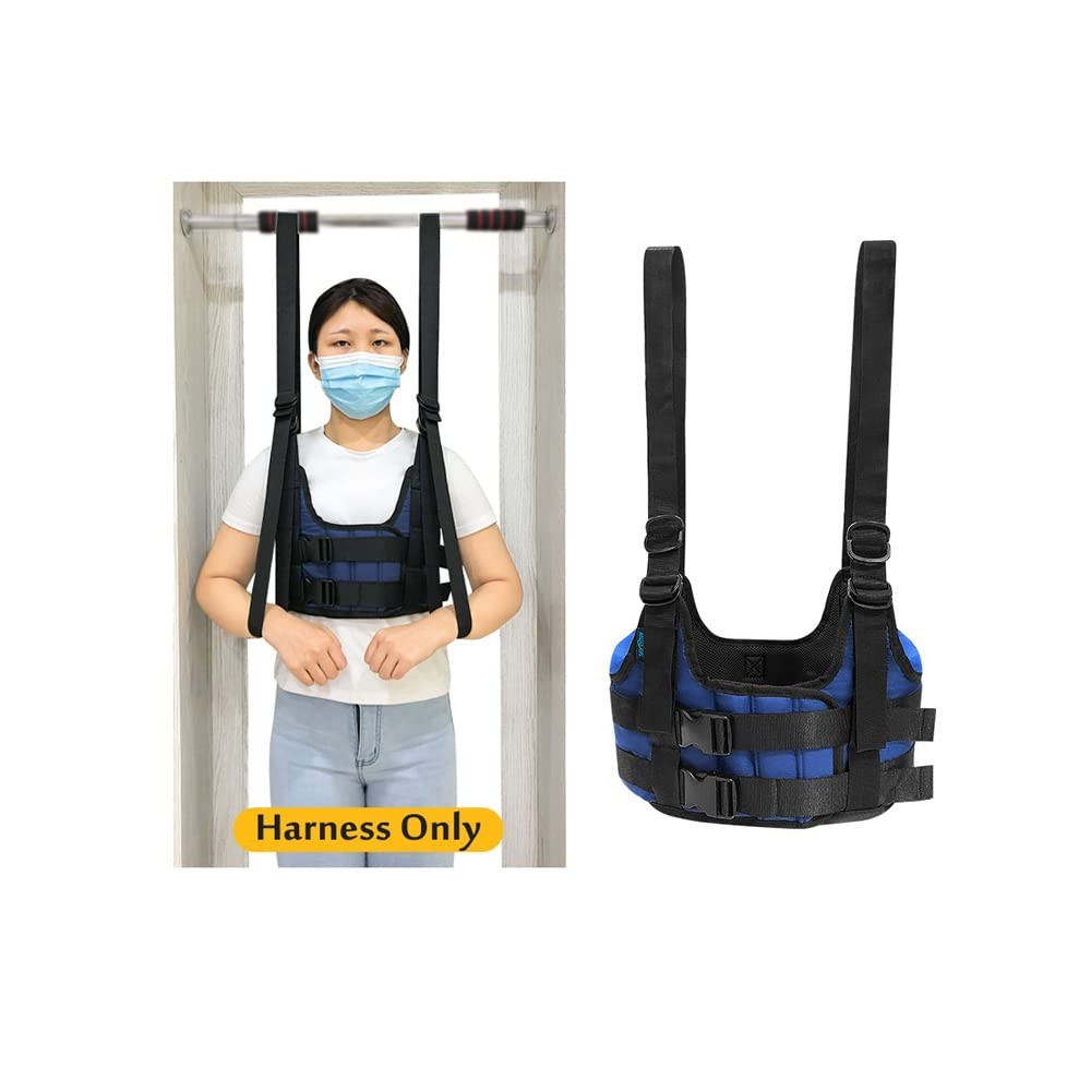 Back Stretcher Harness for Spinal Decompression Lumbar Traction Belt & Inversion