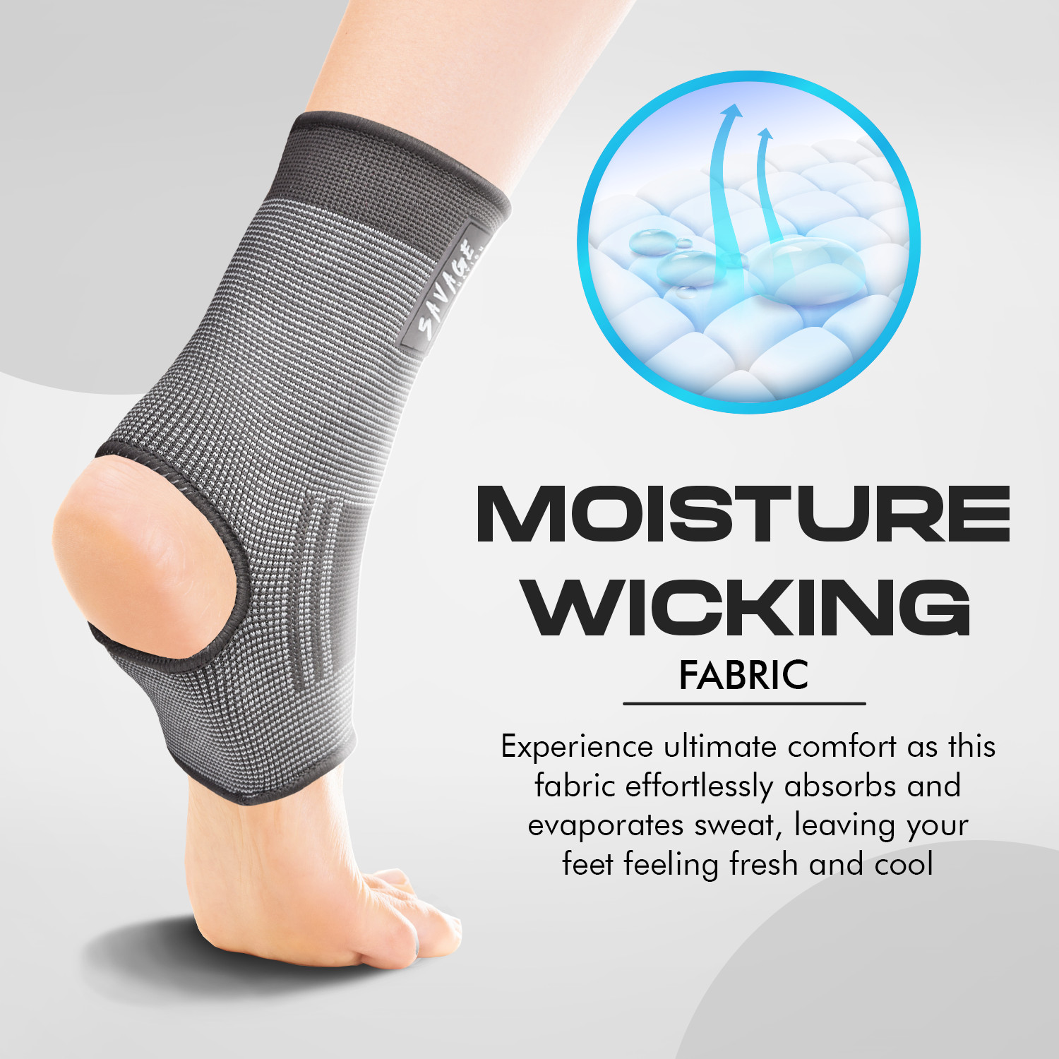 BeSavage Foot plantar fasciitis ARCH SUPPORT Compression socks Foot PAIN RELIEF