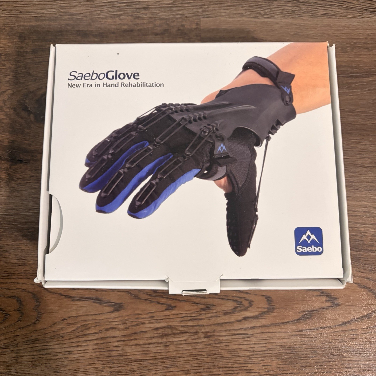 SaeboGlove Hand Therapy Rehabilitation Glove For Right Hand Size Xs Med READ***