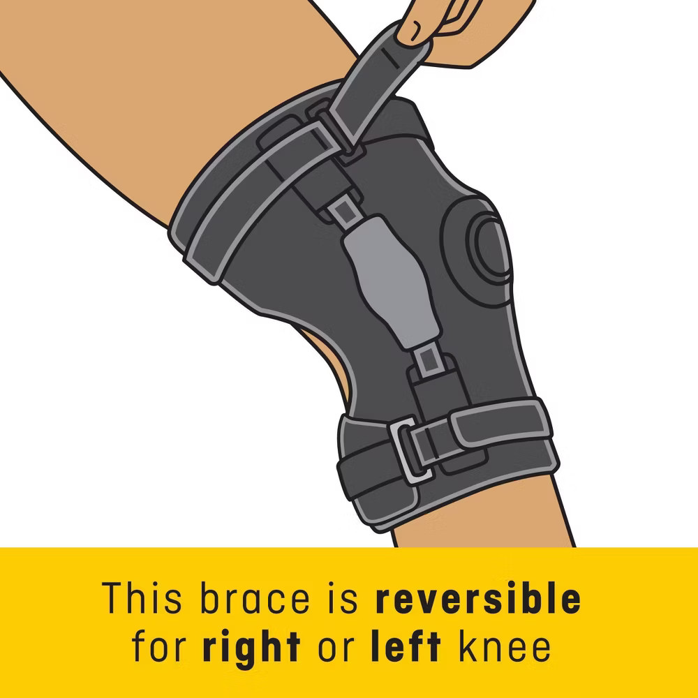FUTURO Hinged Knee Brace Adjustable size – 1ct