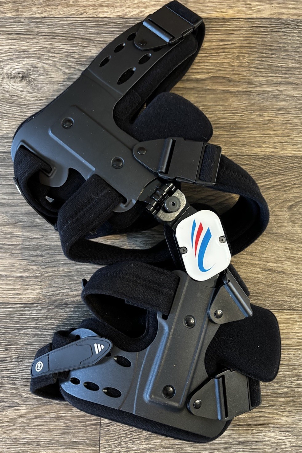 Adjustable Medial Hinged Right Knee Brace Arthritis Pain OA PB-001 Stabilizer