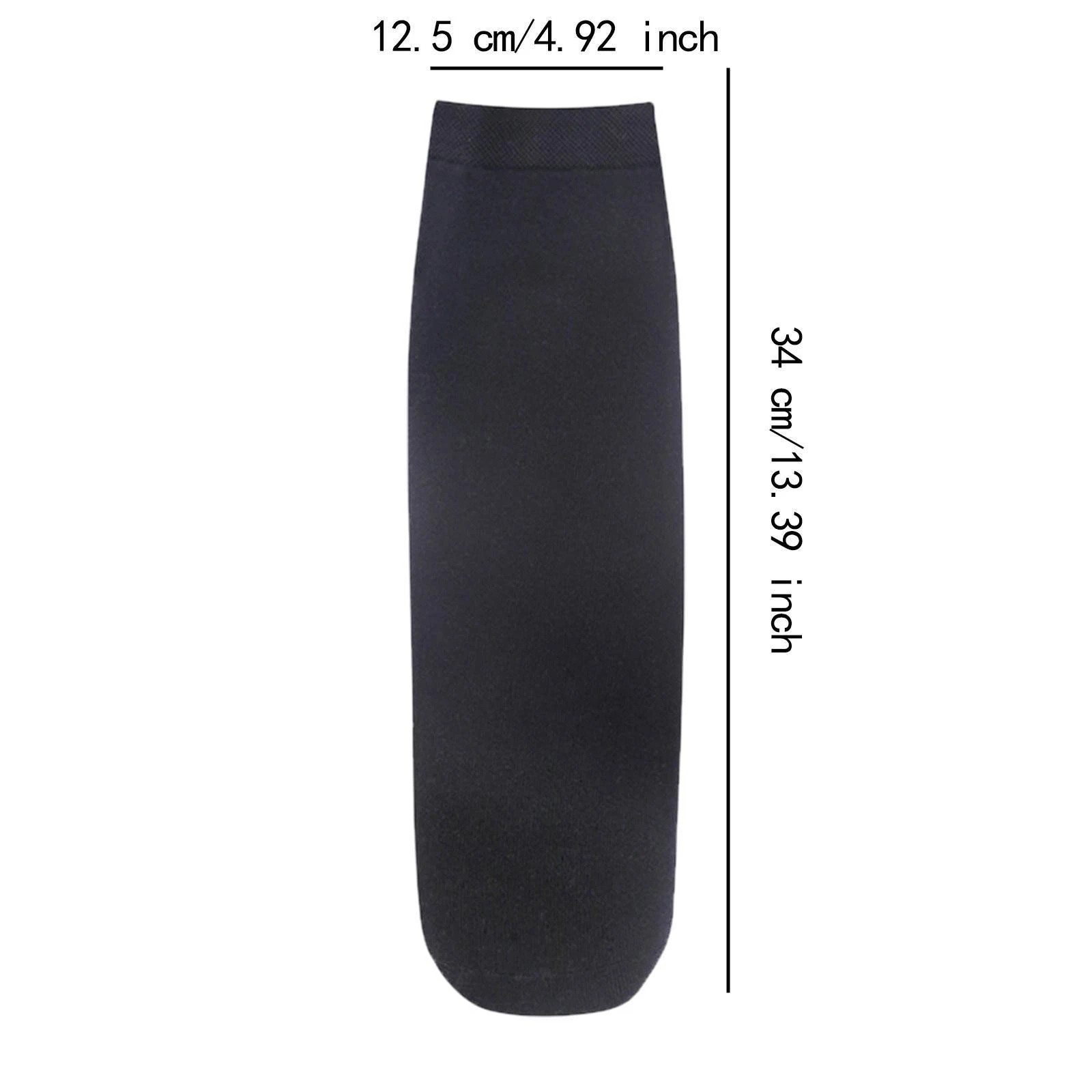 Prosthetic Limb Sock Stump Sock Portable Daily Use below Knee Gel Sleeve Soft