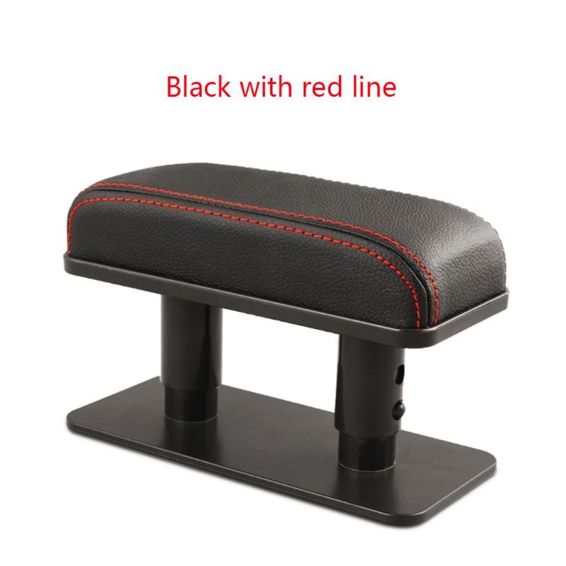 Universal Adjustable Height Car Center Console Armrest Elbow Support Cushion Pad