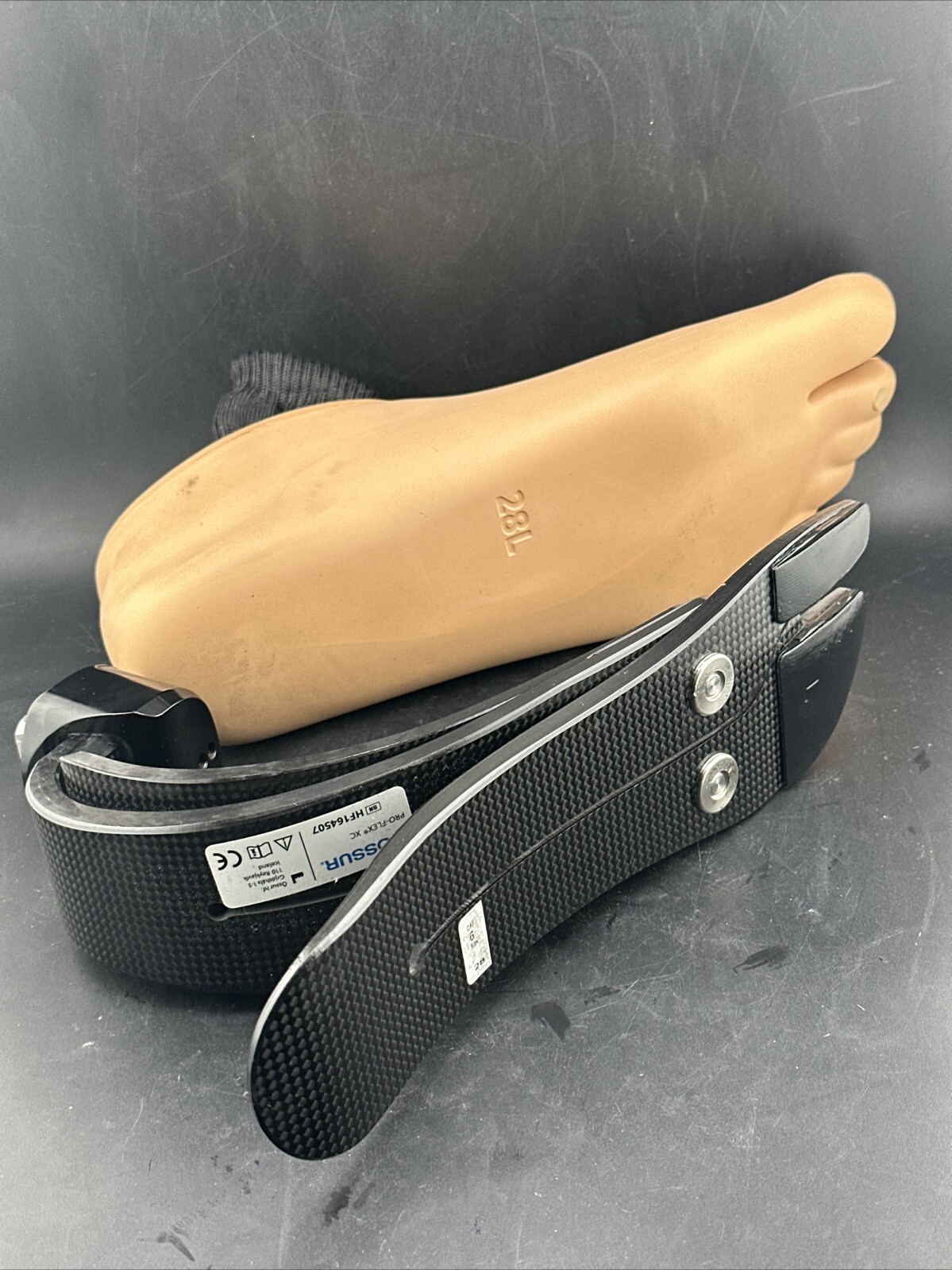 Ossur Pro-flex Proflex Xc Prosthetic Foot, Left, Size 28 Category 6, Great Cond