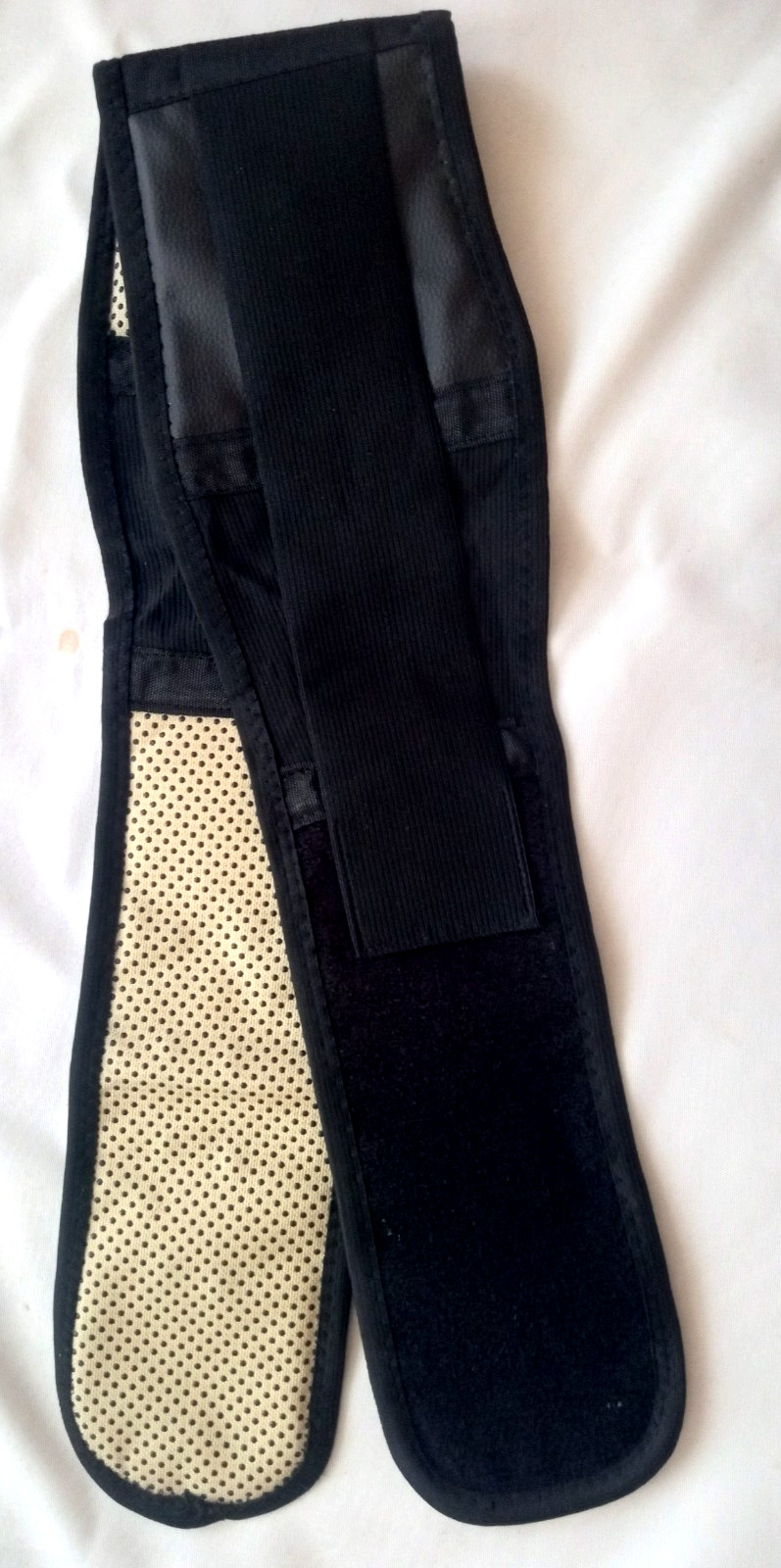 Unisex Lumbar Support Belt for Lower Back Pain Relief Band Size M/L
