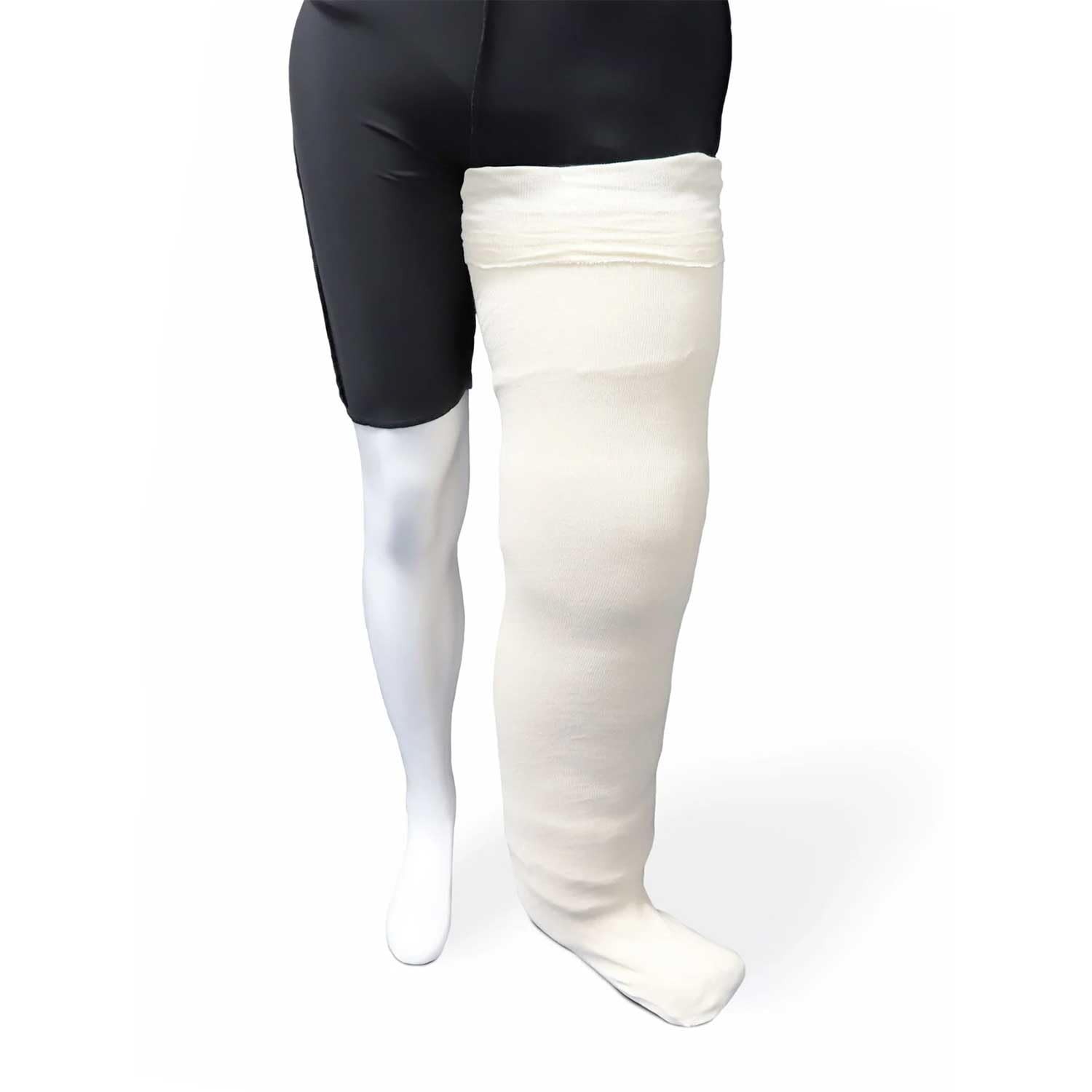 Soft Seamless Thigh High Liner Socks; S/M/L SIGVARIS Black